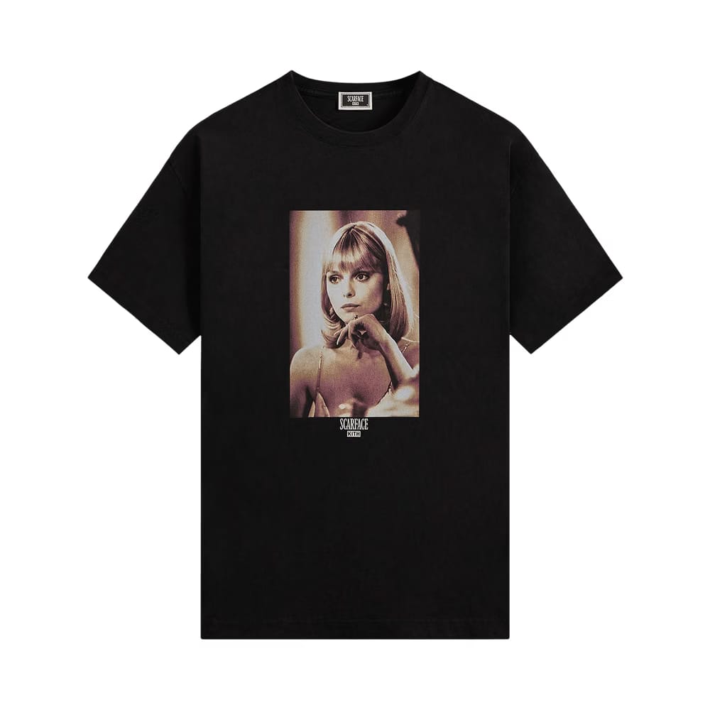 Kith For Scarface Elvira Portrait T-Shirt Black