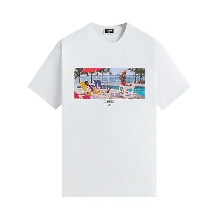 Kith For Scarface Just Us T-Shirt White