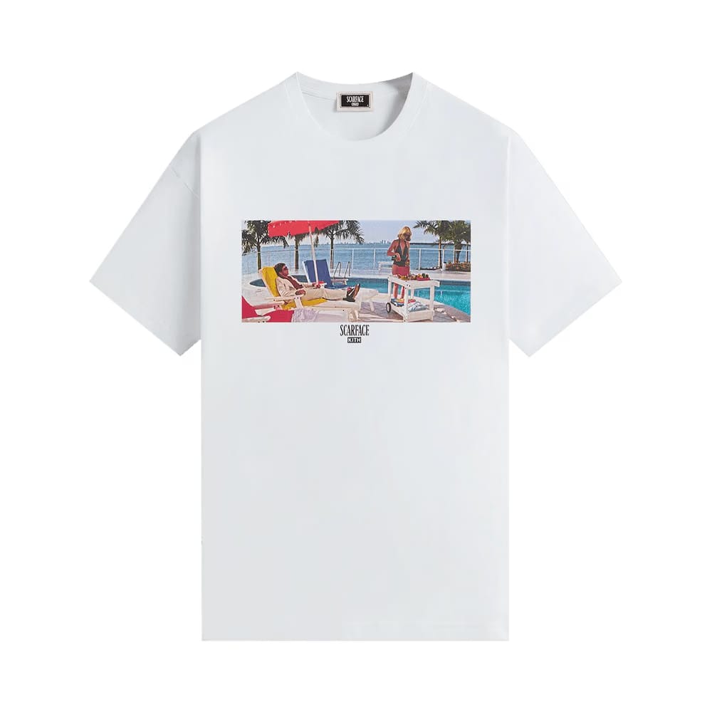 Kith For Scarface Just Us T-Shirt White