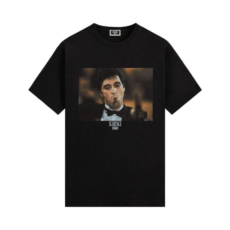 Kith For Scarface Montana Power T-Shirt Black