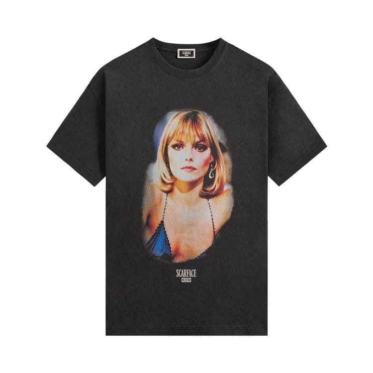 Kith For Scarface Not Your Baby Vintage T-Shirt Black