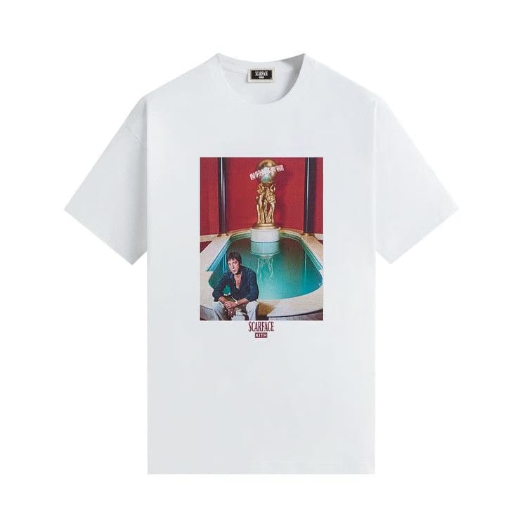 Kith For Scarface Tony Fountain T-Shirt White