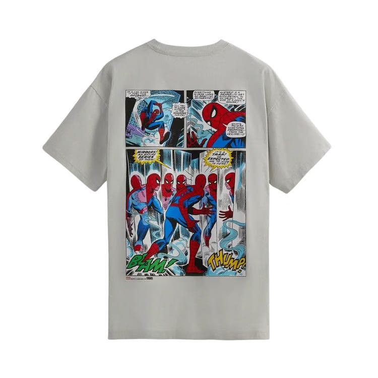 Kith For Spider-Man Mysterio Mirrors T-Shirt Concrete