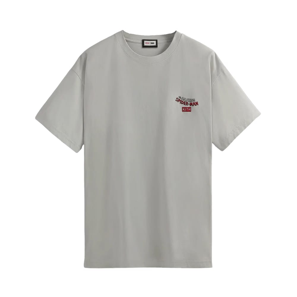 Kith For Spider-Man Mysterio Mirrors T-Shirt Concrete