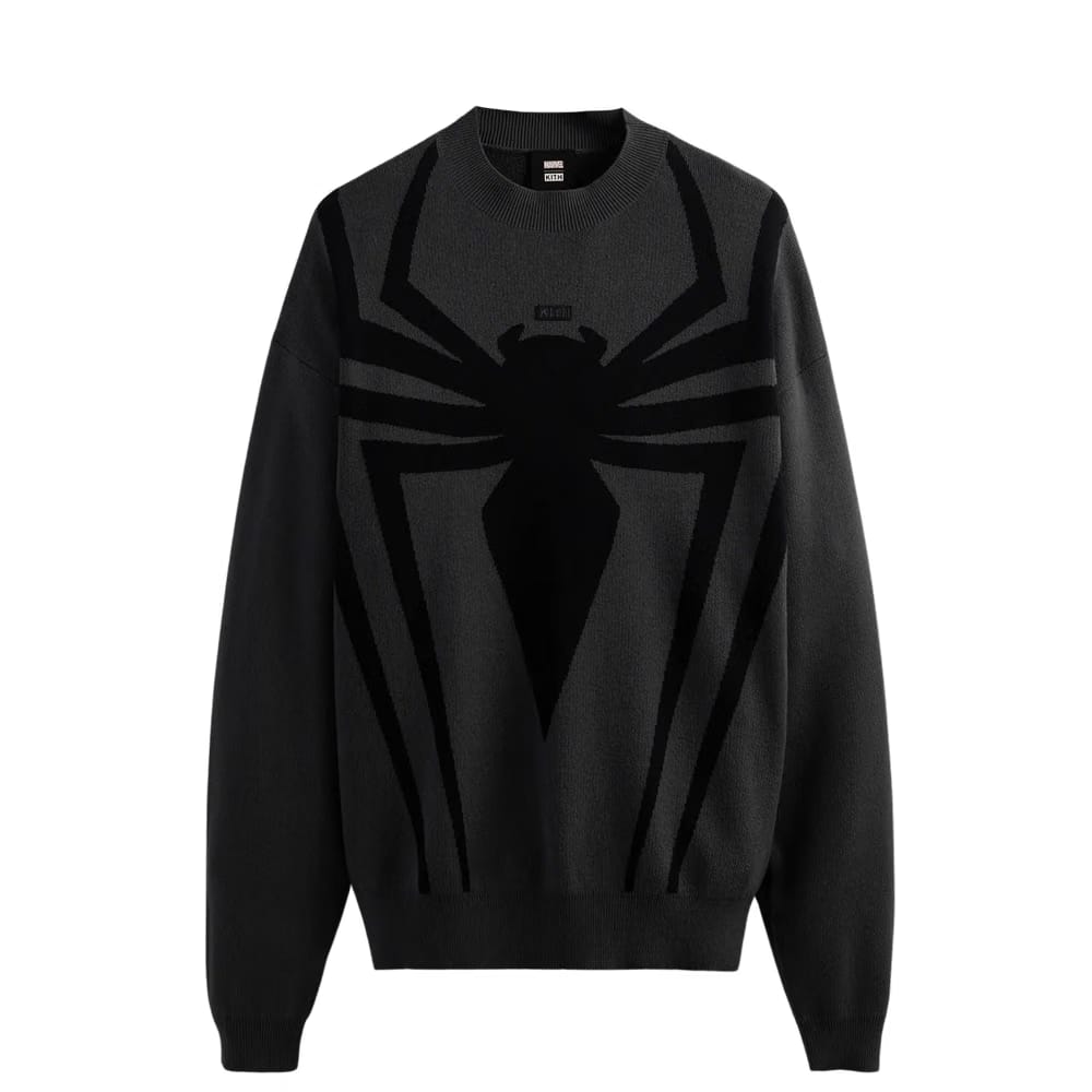 Kith For Spider-Man Spider Crewneck Void