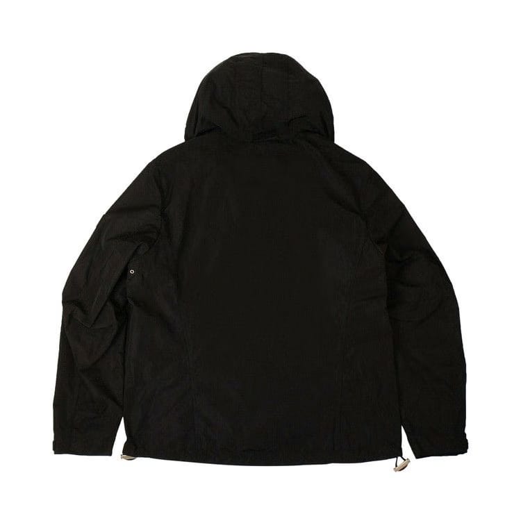 Burberry Packaway Hooded Jacket Black