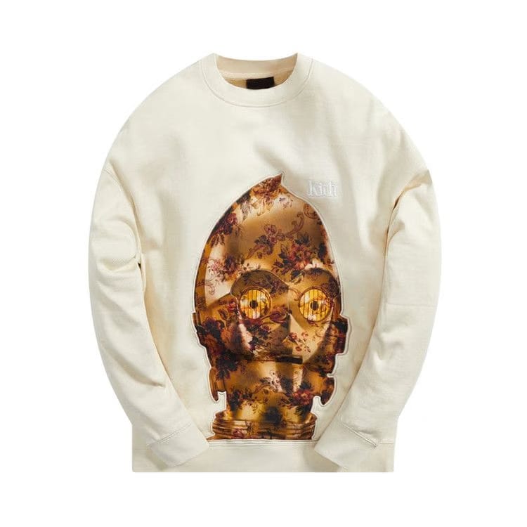 Kith For Star Wars C-3PO Crewneck Waffle