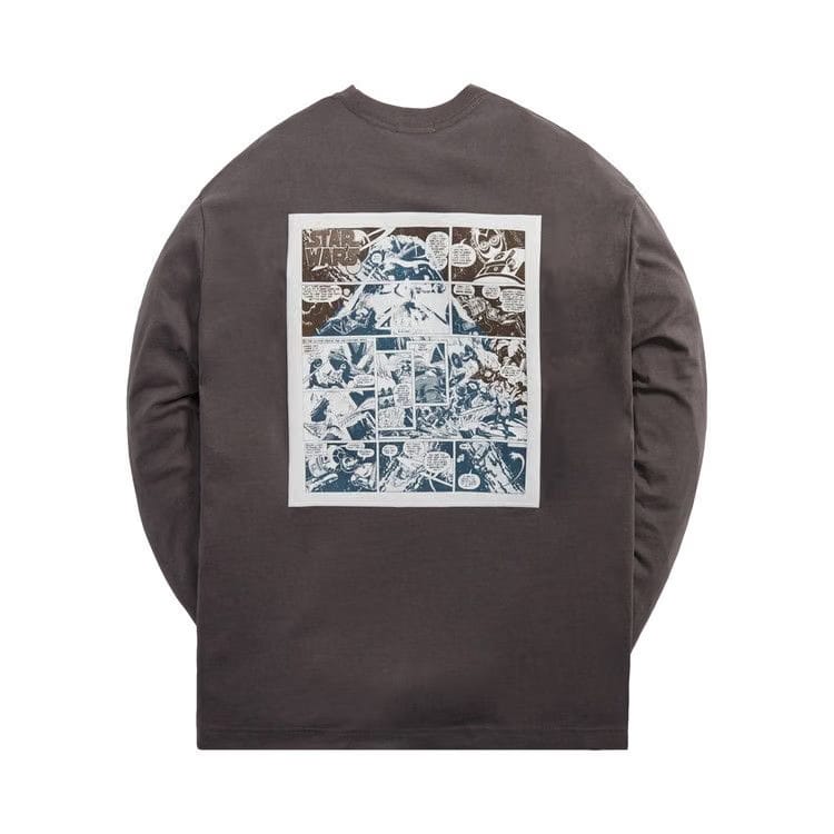 Kith For Star Wars Comic Strip Long-Sleeve T-Shirt (Online Exclusive) Pavement