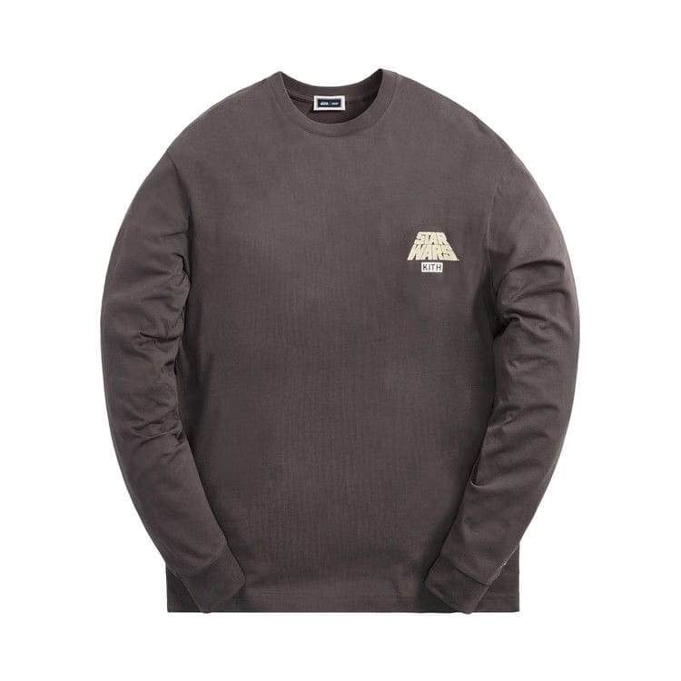 Kith For Star Wars Comic Strip Long-Sleeve T-Shirt (Online Exclusive) Pavement