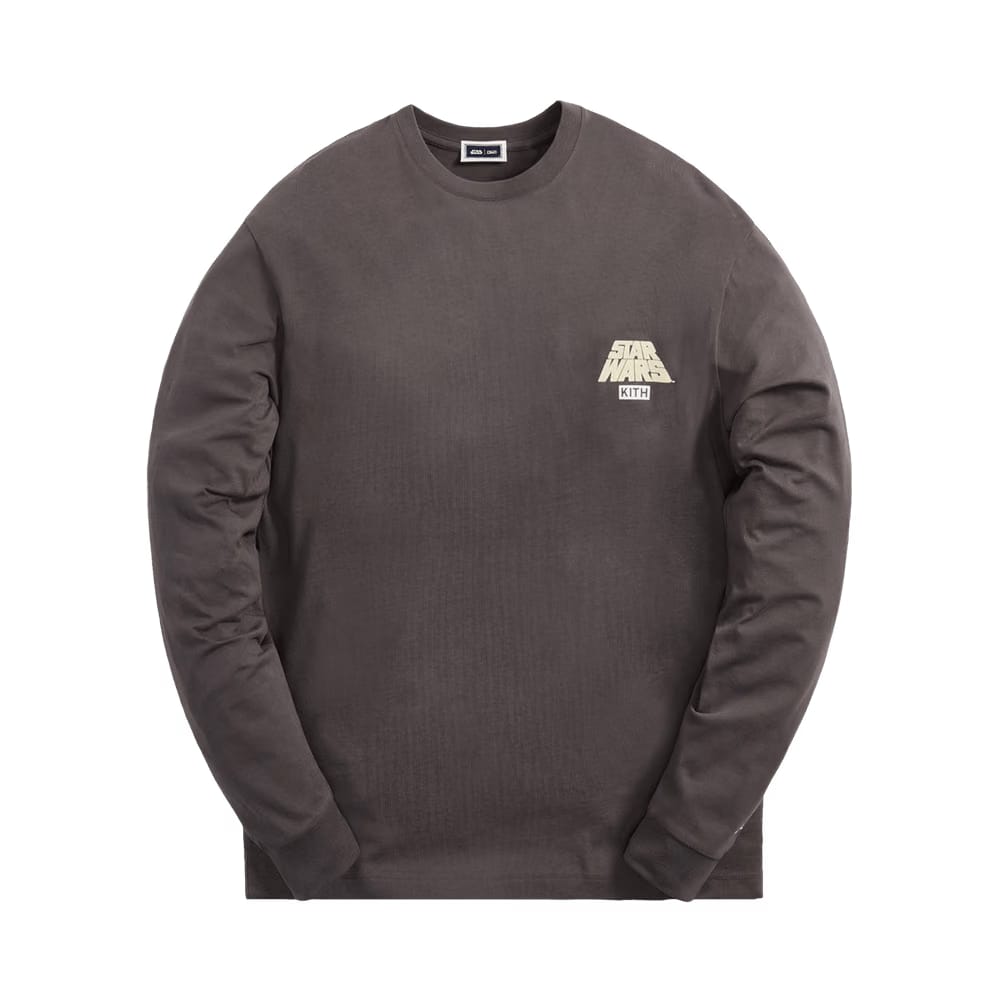 Kith For Star Wars Comic Strip Long-Sleeve T-Shirt (Online Exclusive) Pavement