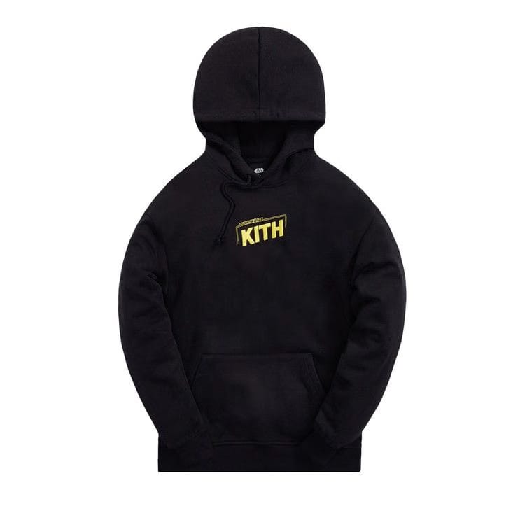 Kith For Star Wars Credits Hoodie Black