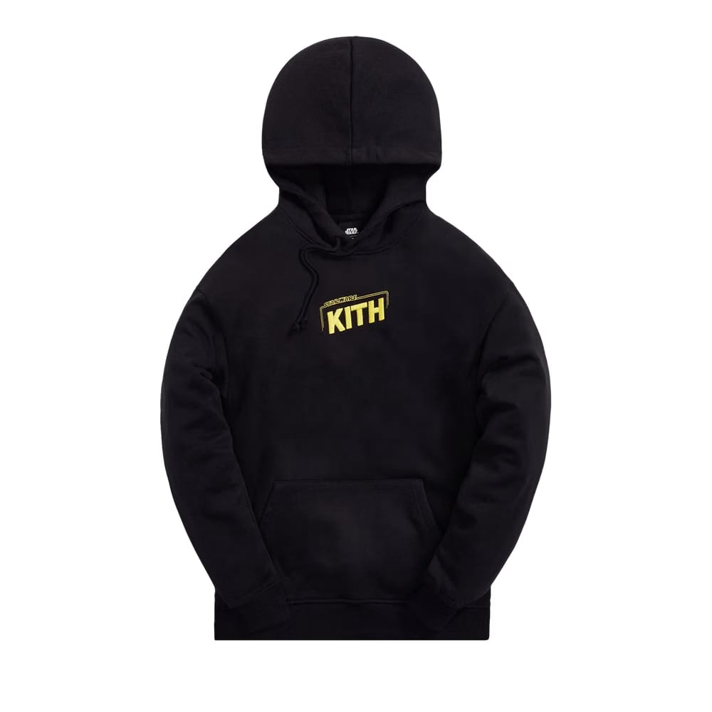 Kith For Star Wars Credits Hoodie Black