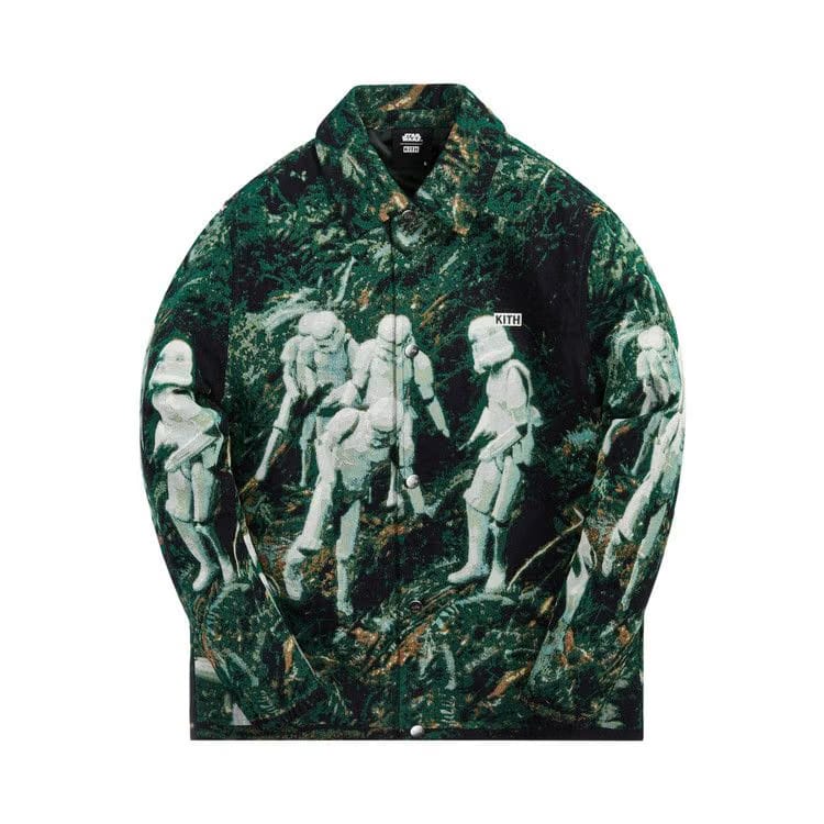 Kith For Star Wars Endors Coaches Jacket Stadium