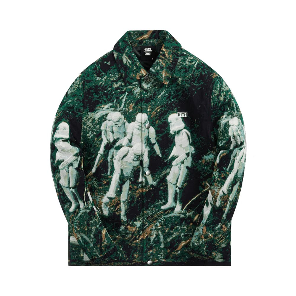 Kith For Star Wars Endors Coaches Jacket Stadium