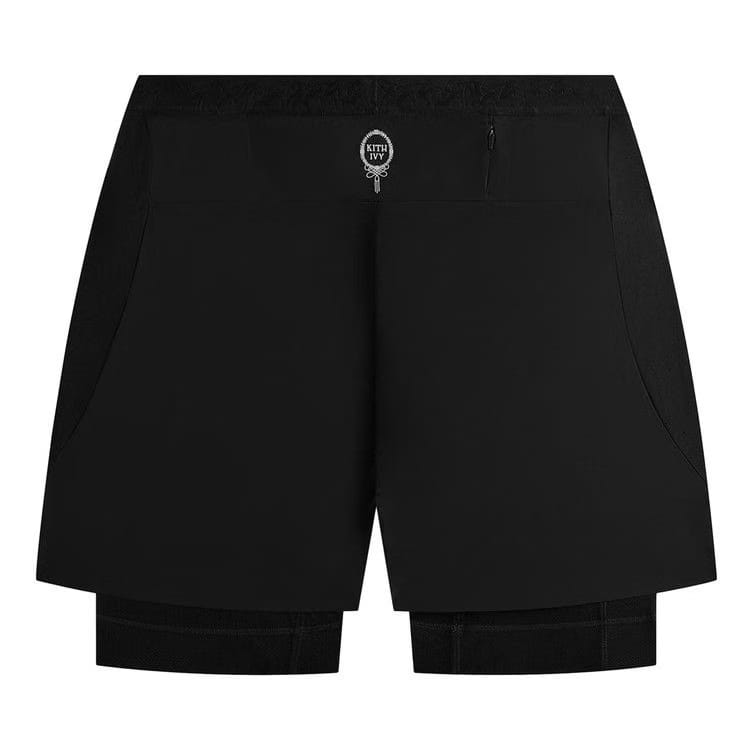 Kith Ivy For Wilson Topspin Shorts Black