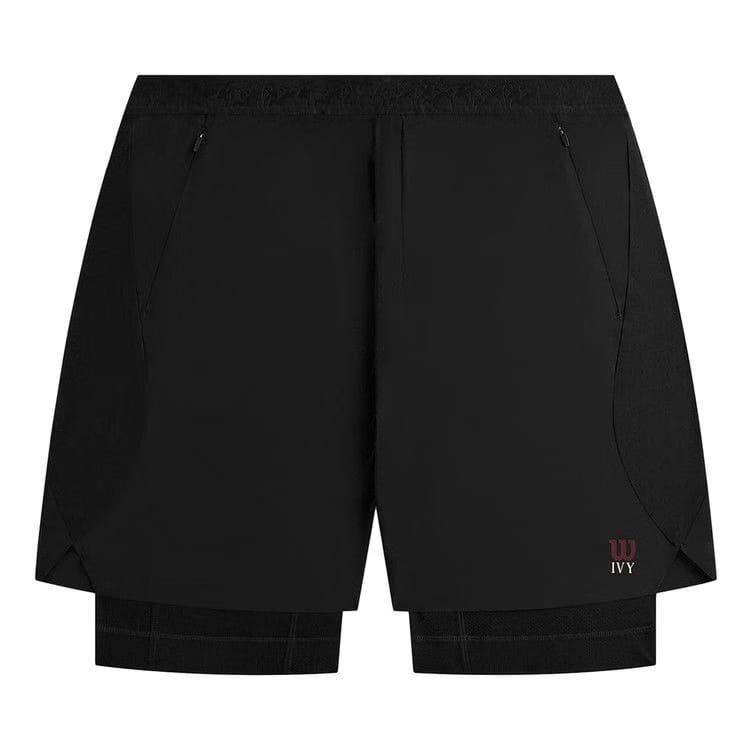 Kith Ivy For Wilson Topspin Shorts Black