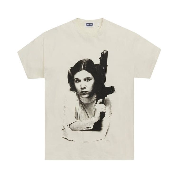 Kith For Star Wars Leia Vintage T-Shirt Sandrift