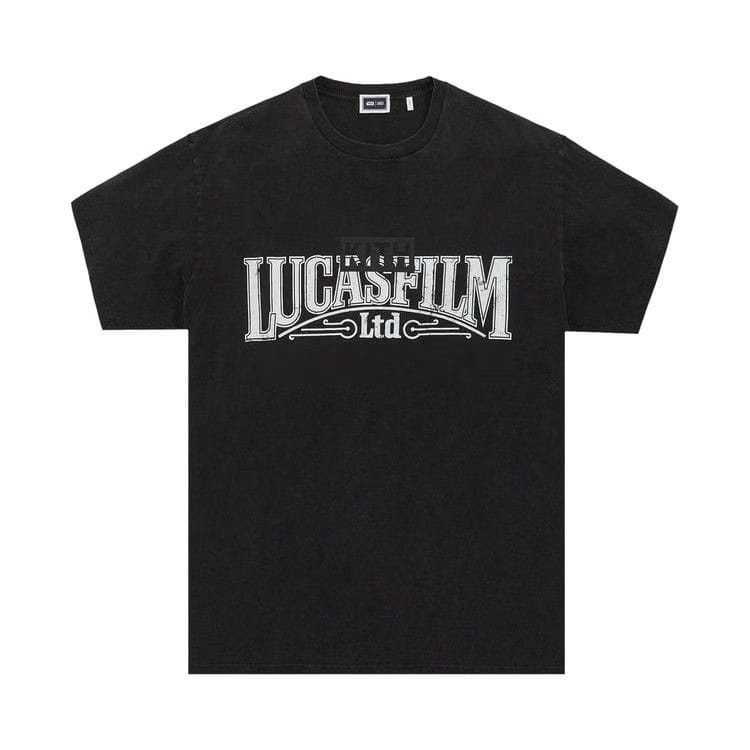 Kith For Star Wars Lucasfilm Vintage T-Shirt Black
