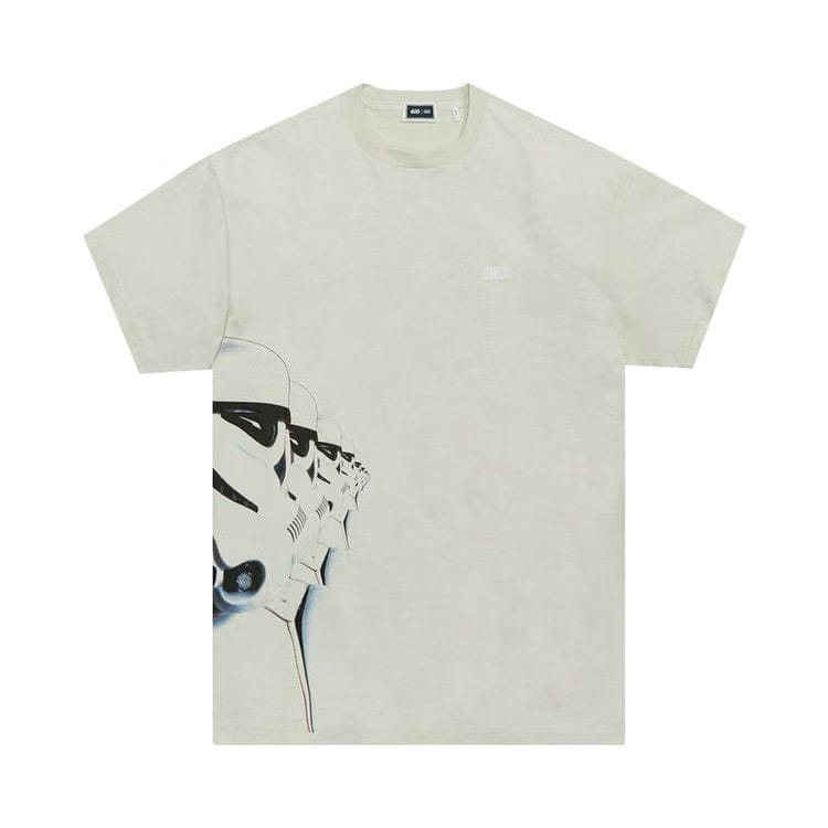 Kith For Star Wars Storm Trooper T-Shirt Chalk