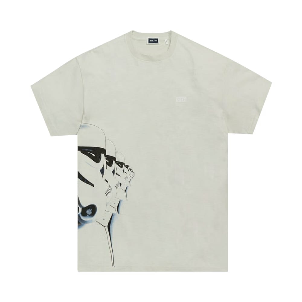 Kith For Star Wars Storm Trooper T-Shirt Chalk