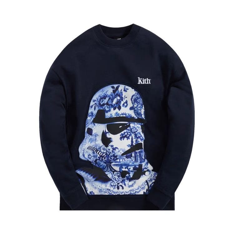 Kith For Star Wars Trooper Crewneck Nocturnal