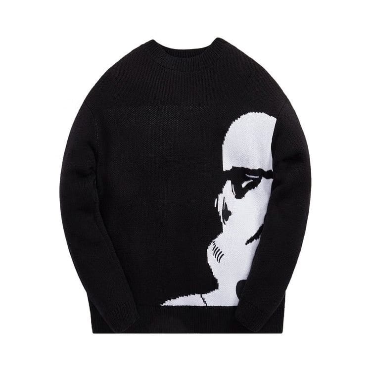 Kith For Star Wars Vader Crewneck Black