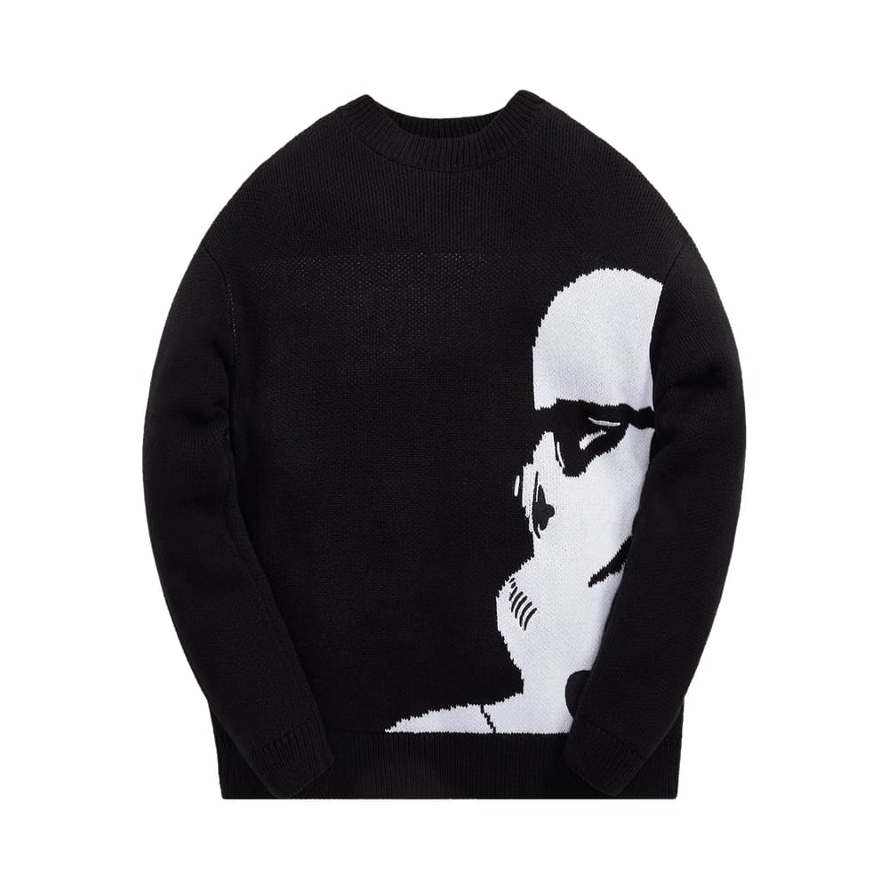 Kith For Star Wars Vader Crewneck Black