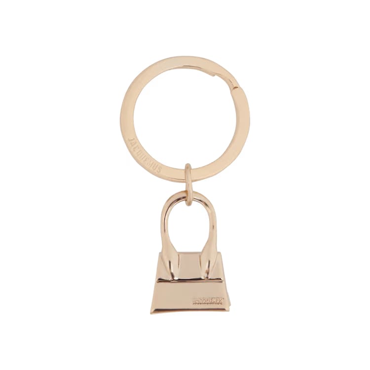 Jacquemus Le Porte Clés Chiquito Light Gold