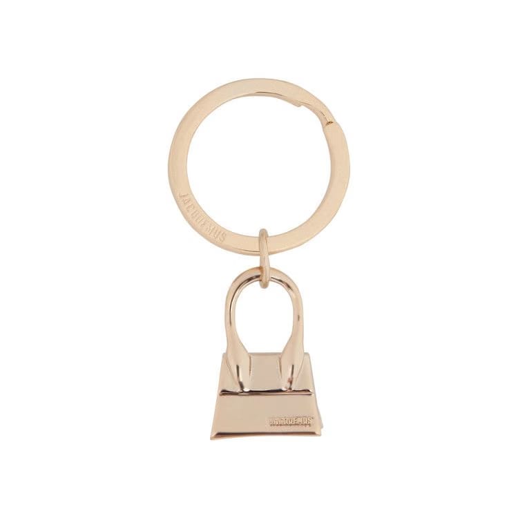 Jacquemus Le Porte Clés Chiquito Light Gold