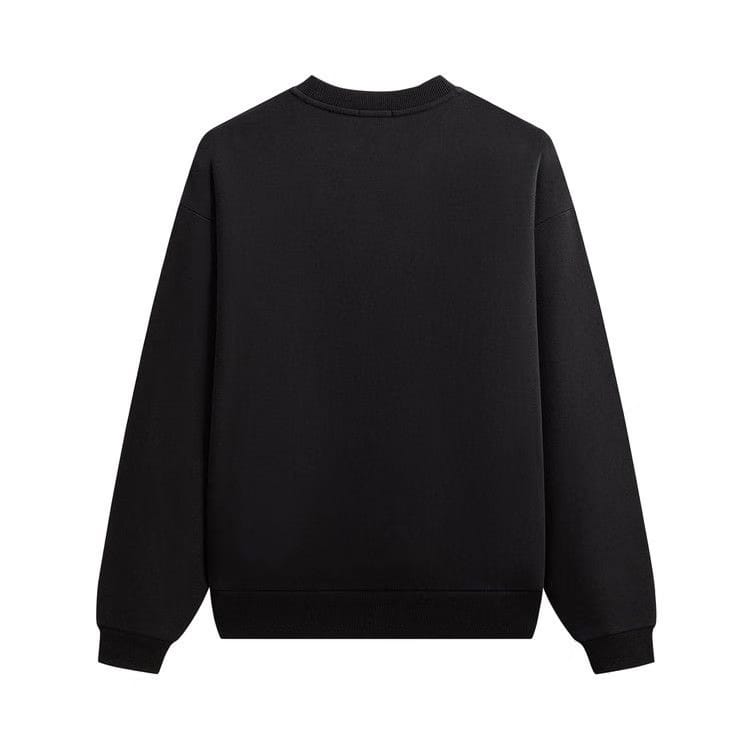 Kith New York To The World Crown Crewneck Black