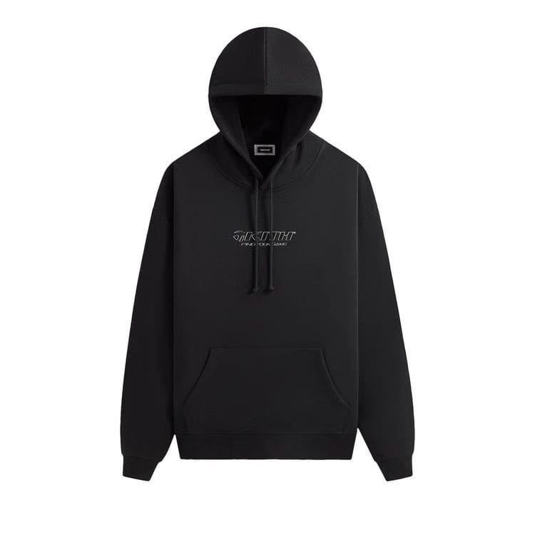 Kith For TaylorMade Find Your Game Nelson Hoodie Black