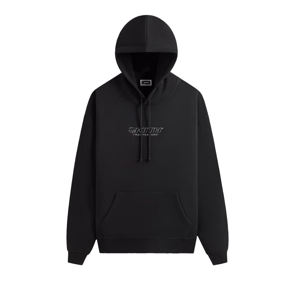 Kith For TaylorMade Find Your Game Nelson Hoodie Black