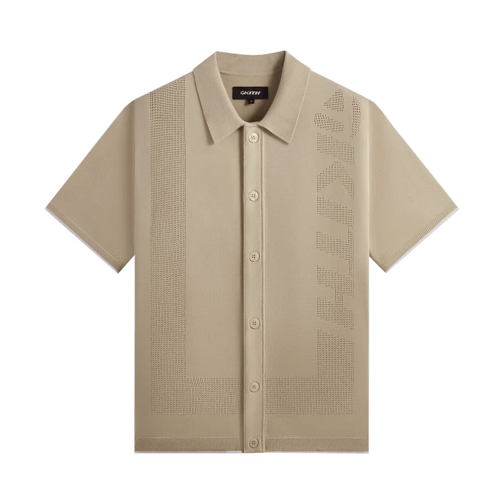 Kith For TaylorMade Pin High Button Down Malt