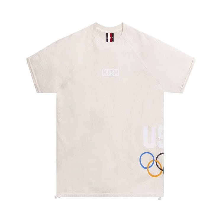 Kith For Team USA 5 Rings Howard T-Shirt Bloom