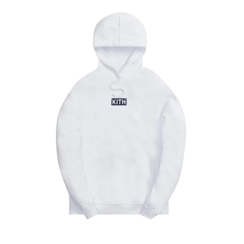 Kith For Team USA Flag Williams III Hoodie White