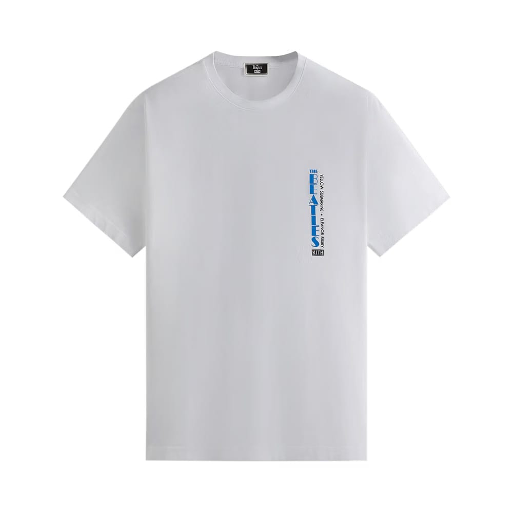 Kith For The Beatles 1966 Sweden Vintage T-Shirt White