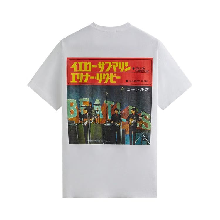 Kith For The Beatles Live From Japan Vintage T-Shirt White