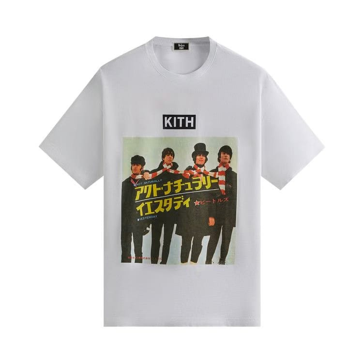 Kith For The Beatles Live From Japan Vintage T-Shirt White