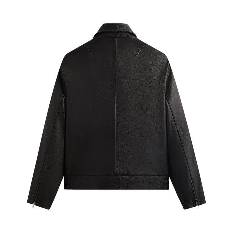 Kith Orion Leather Jacket Black