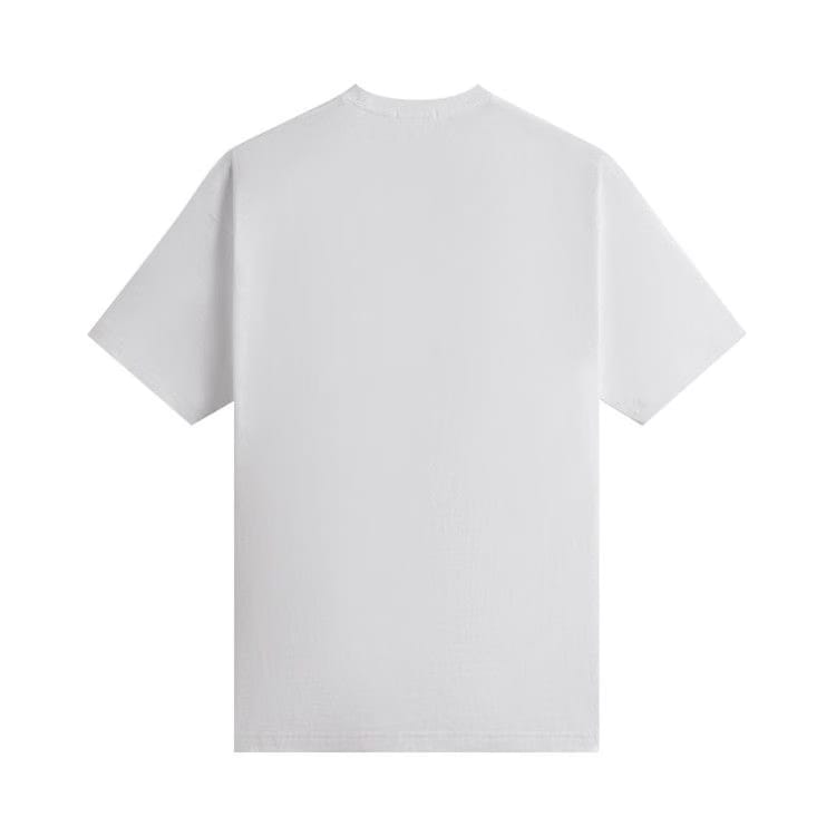 Kith x The Grinch Book Title Vintage T-Shirt White