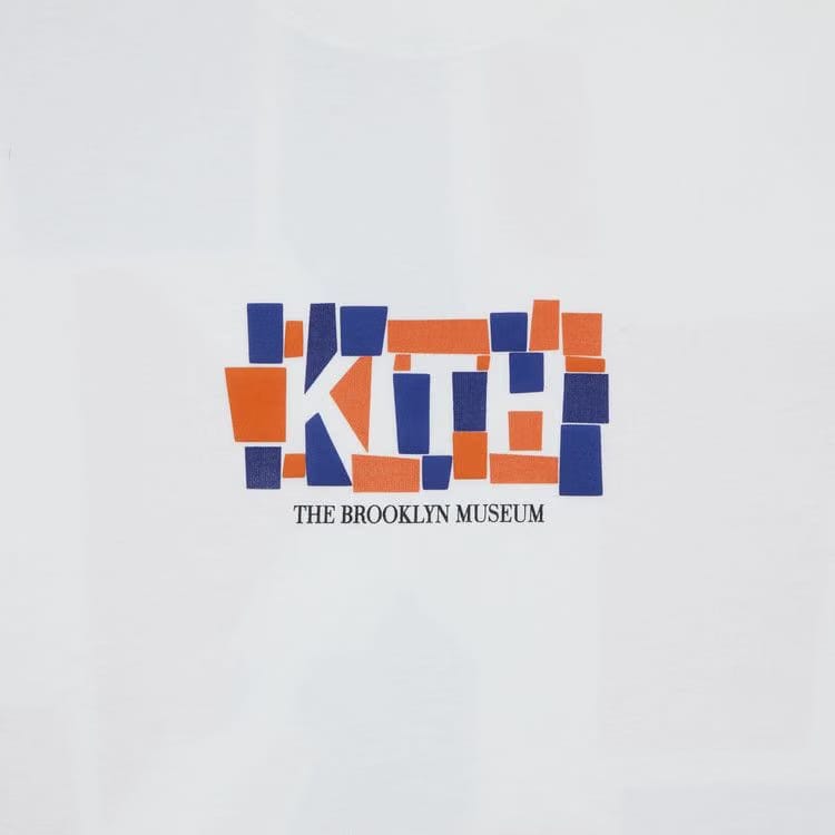Kith For The Brooklyn Museum Exhibit T-Shirt White