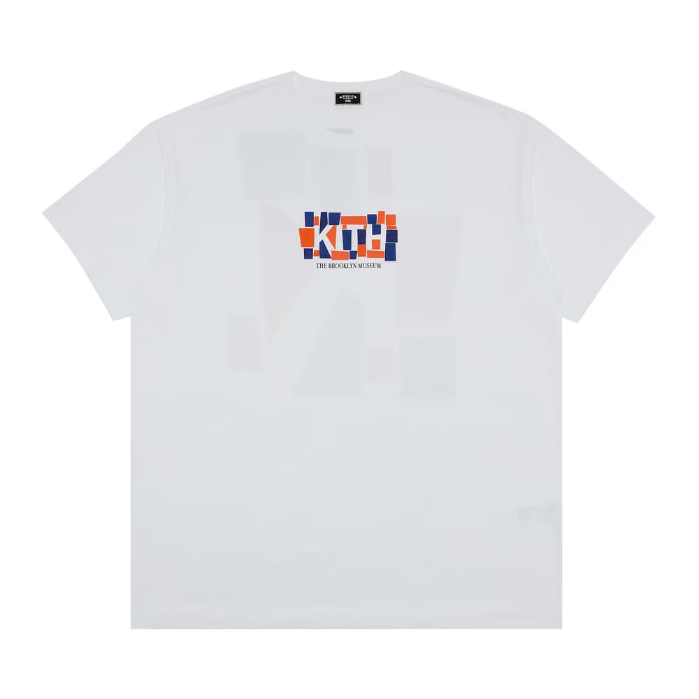 Kith For The Brooklyn Museum Exhibit T-Shirt White