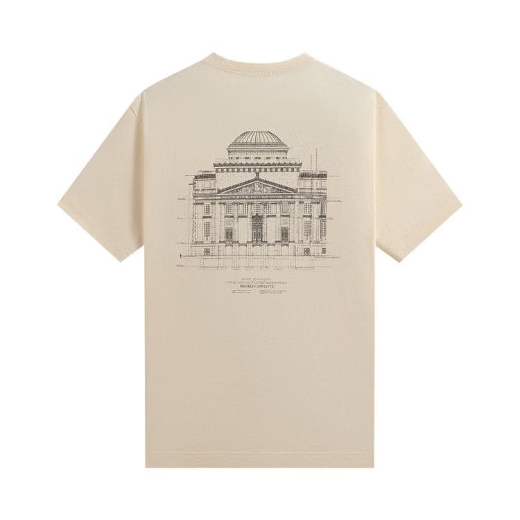 Kith For The Brooklyn Museum Sketch T-Shirt Sandrift