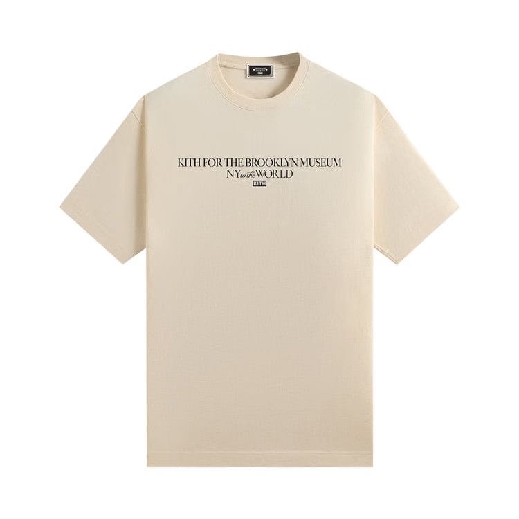 Kith For The Brooklyn Museum Sketch T-Shirt Sandrift
