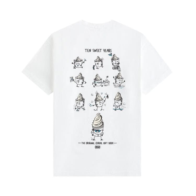Kith Treats 10 Years T-Shirt White