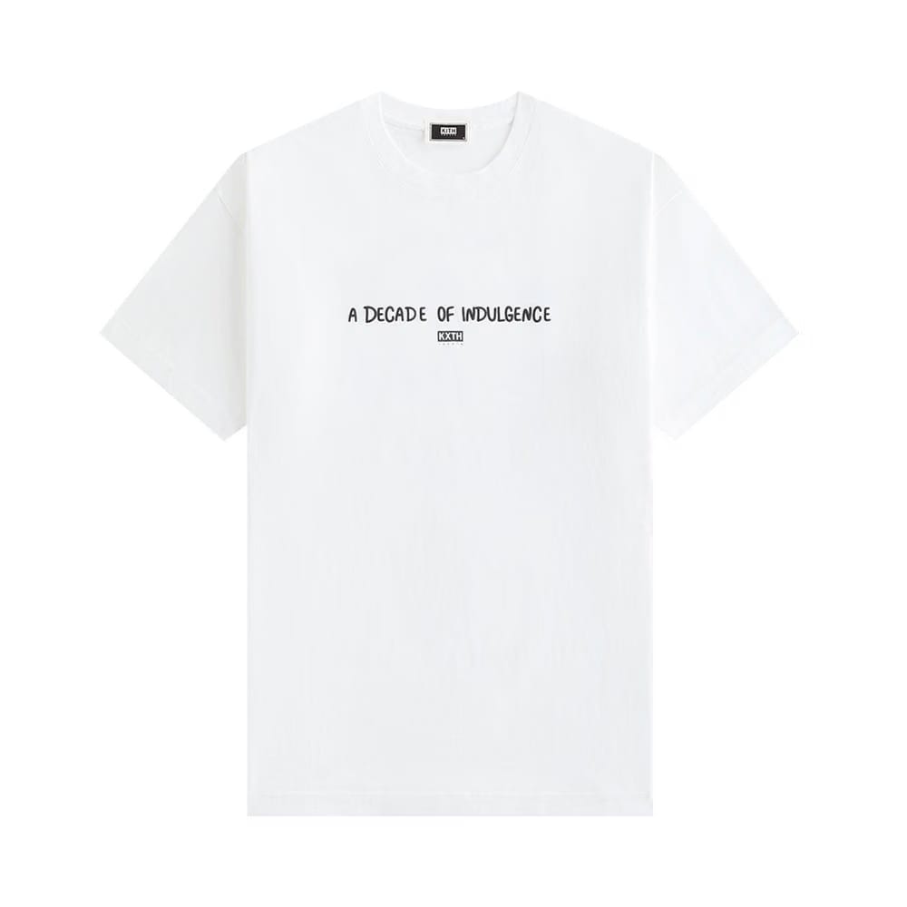 Kith Treats 10 Years T-Shirt White