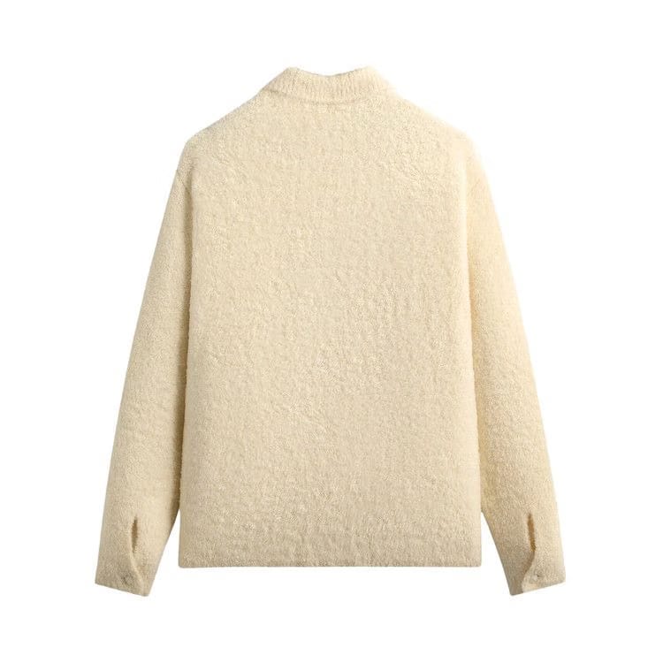 Kith Plush Knit Ginza Sandrift