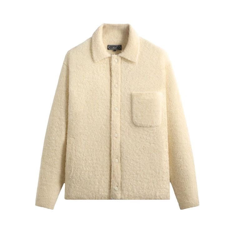 Kith Plush Knit Ginza Sandrift