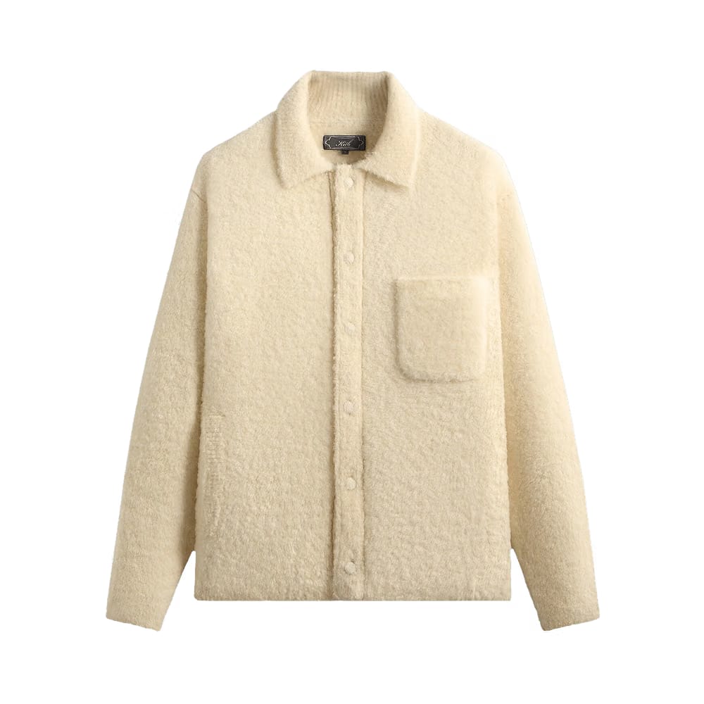 Kith Plush Knit Ginza Sandrift