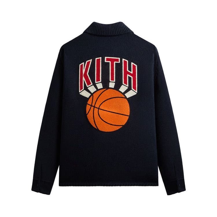 Kith For The New York Knicks Classic Knit Ginza Nocturnal